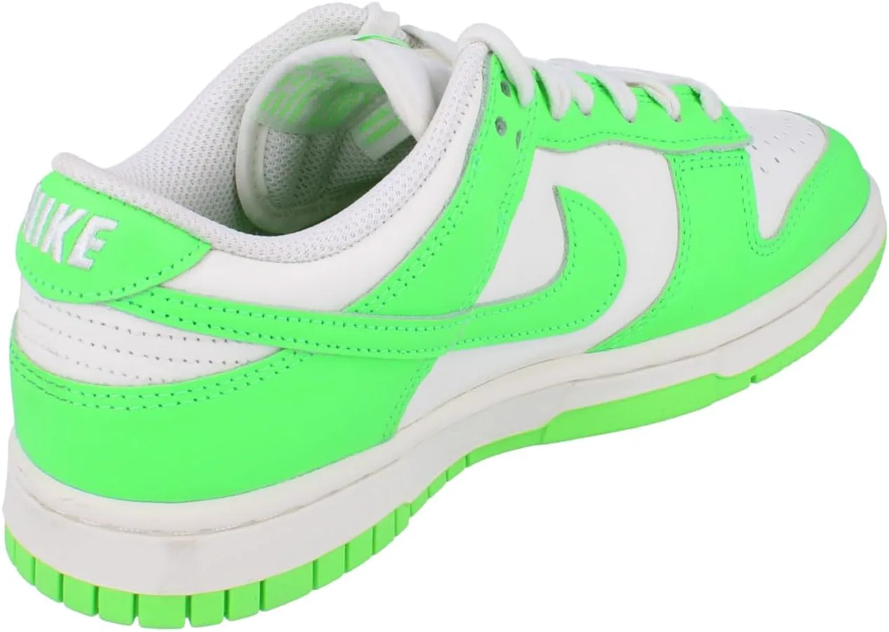Женские кроссовки Nike Dunk Low, зеленый — фото 3
