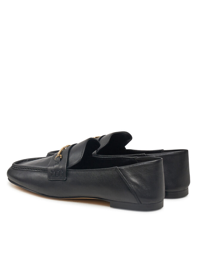 Тапочки Lena Loafer 40R5LEFP1L Michael Kors, черный — фото 3
