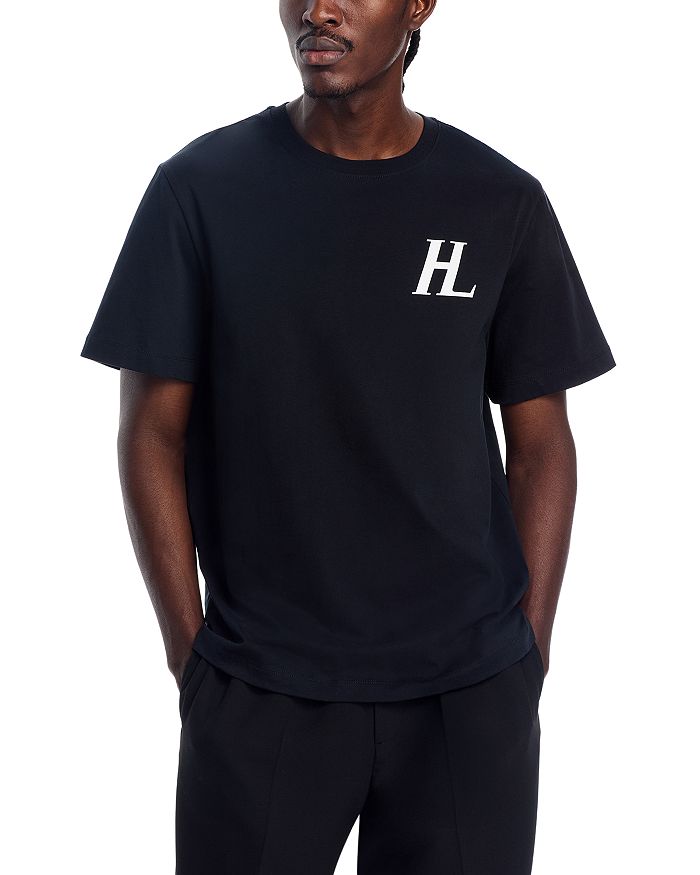 

Футболка с логотипом Capsule Helmut Lang, черный