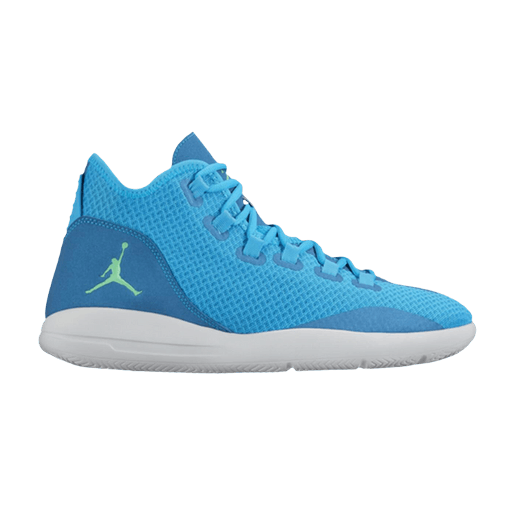 

Кроссовки Jordan Reveal 'Blue Lagoon Green Glow', синий