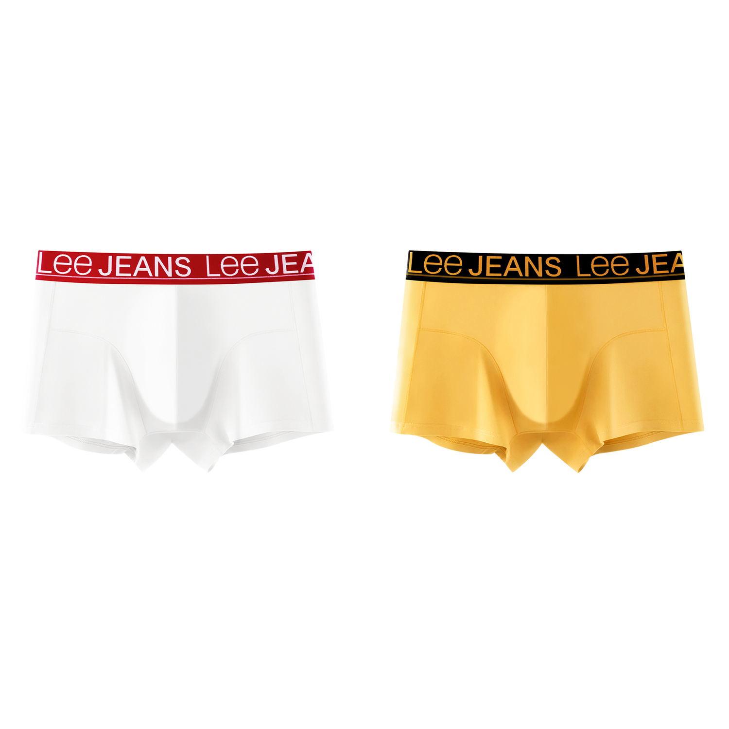 

Мужские трусы 2 штуки в подарочной упаковке Lee, желтый