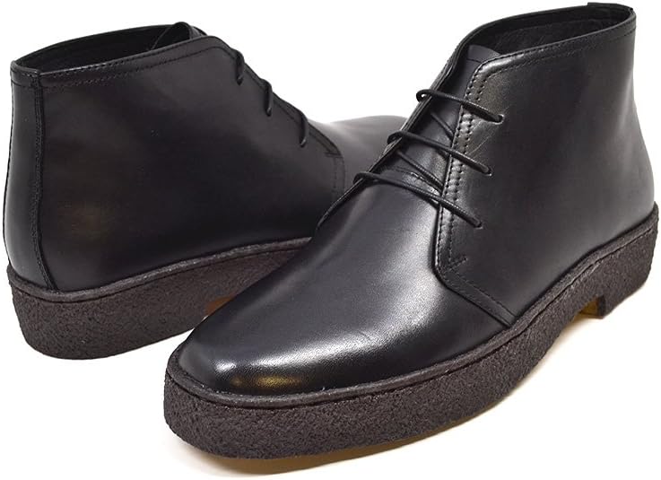 

Оригинальные высокие кожаные кроссовки Playboy British Collection, черный