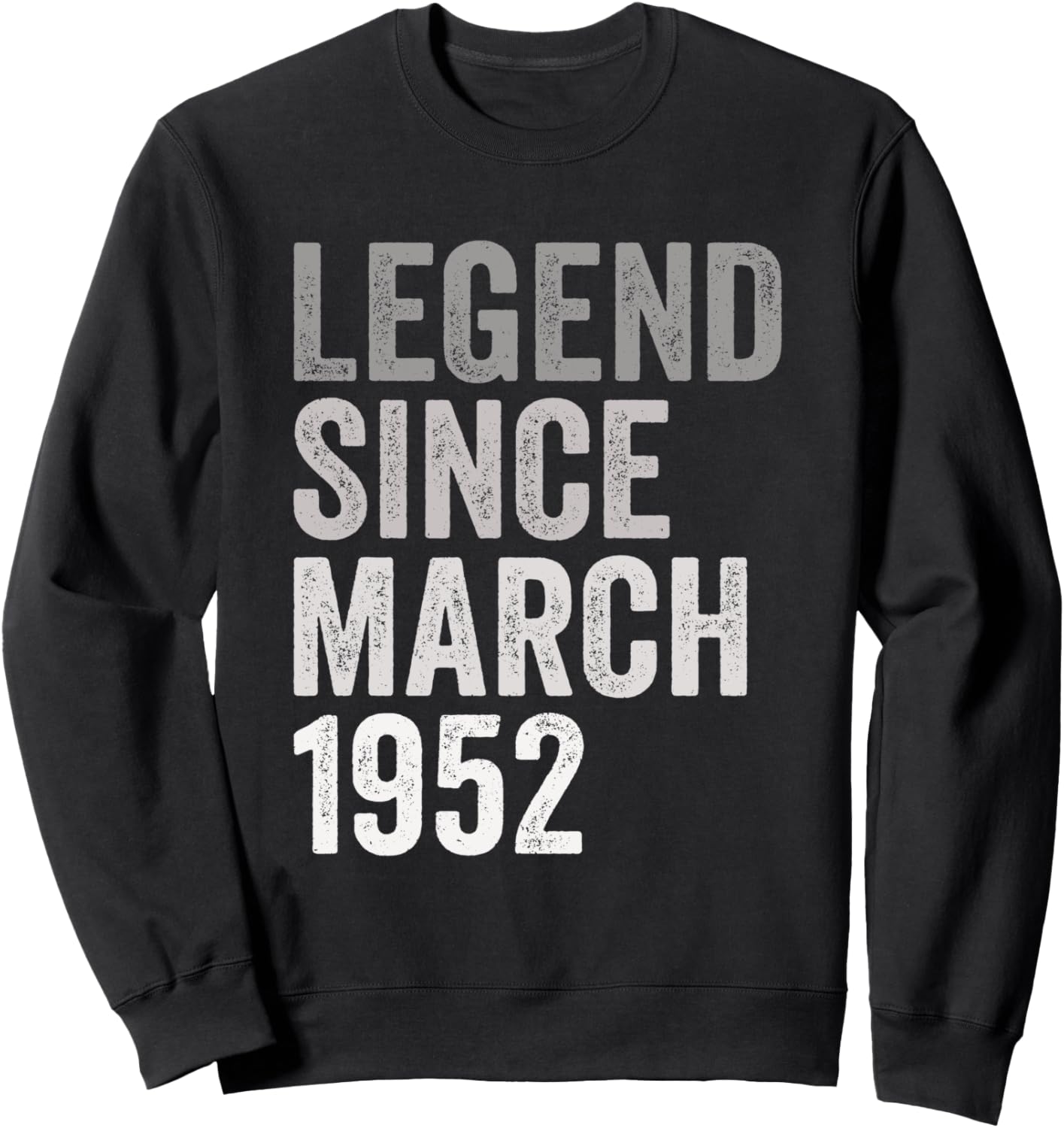 

Легенда с месяца и года рождения: март 1952. Толстовка, черная Legend Since March 1952 Birthday Year, Черный, Легенда с месяца и года рождения: март 1952. Толстовка, черная Legend Since March 1952 Birthday Year