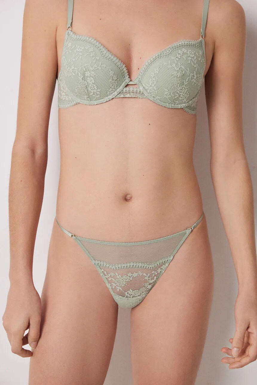

Женские трусики Women'Secret, зеленый