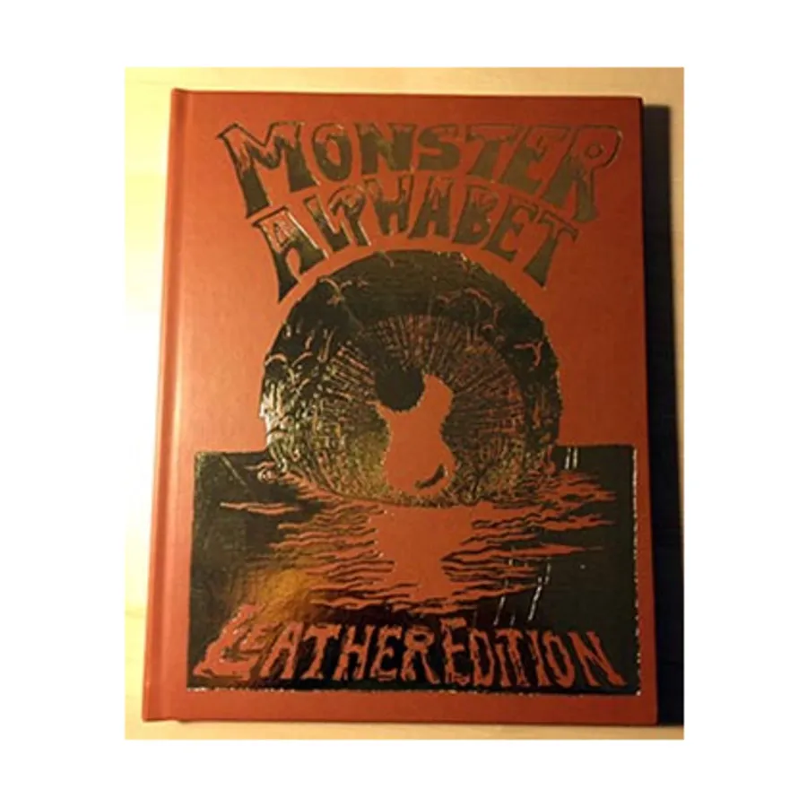 

Monster Alphabet (Leather Edition), Fantasy Supplements (System Neutral), твердый переплет