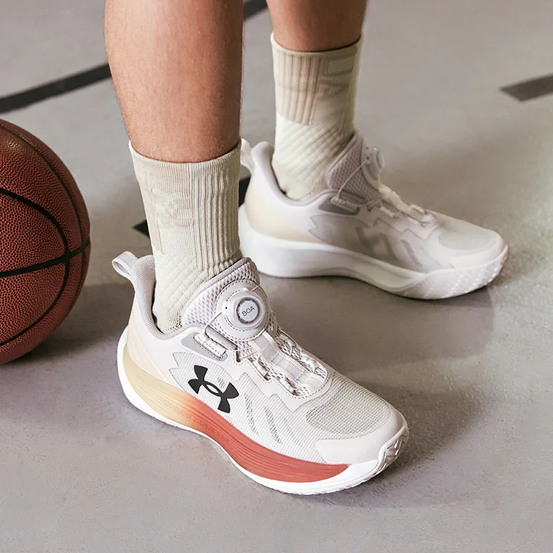 Коллекция Basketball Under Armour, светло-хаки — фото 3