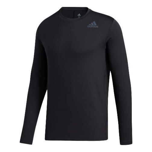 

Толстовка adidas Sha Gold Crew Sports Training Breathable Stripe Round Neck Pullover Black, черный