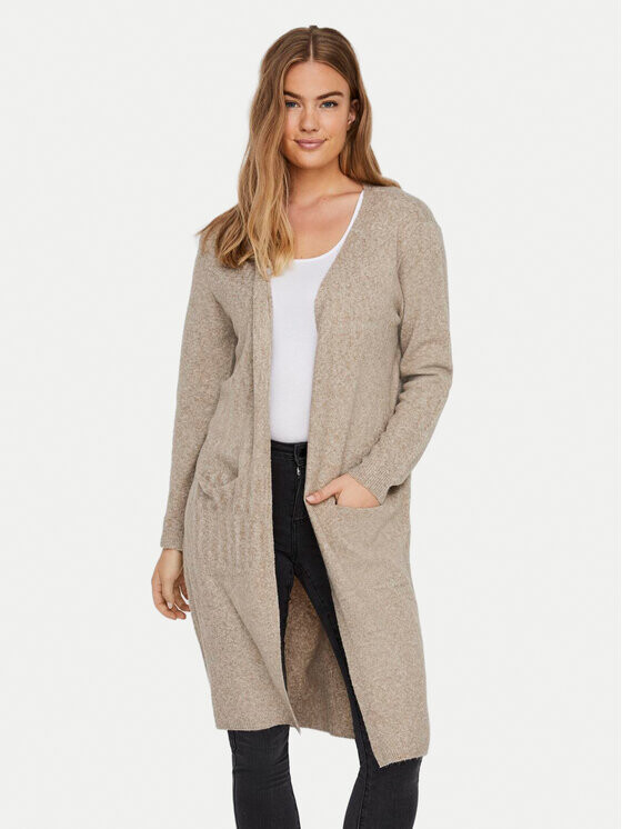 

Кардиган стандартного кроя Vero Moda, бежевый
