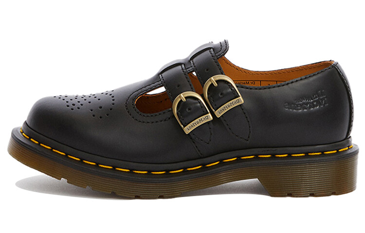

Dr. Martens 8065 Mary Jane Гладкая кожа Черный Женские Dr.Martens
