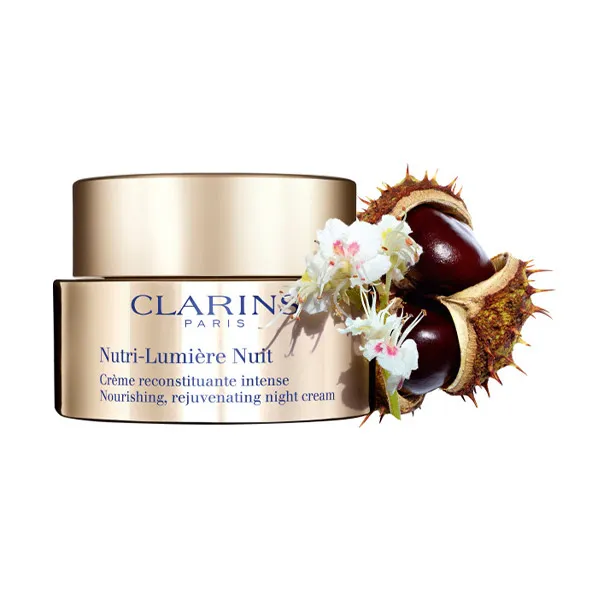 Крем для лица Clarins — Питательный ночной Nutri-Lumière Nuit Crème, 50 мл — фото 2