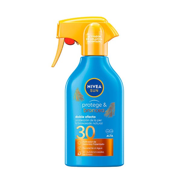 

Protect & Tan Активатор загара Spf 30 270 мл Nivea