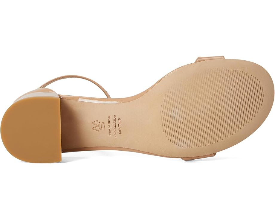 Туфли Stuart Weitzman Nudist Block 35, цвет Adobe — фото 3