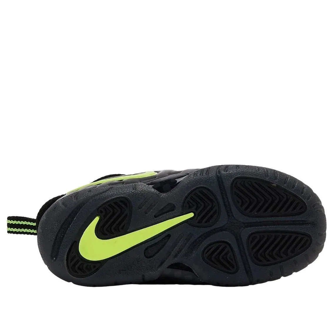 Кроссовки Nike Air Foampoite Pro 'Voltage' IQ7231-001, черный — фото 4