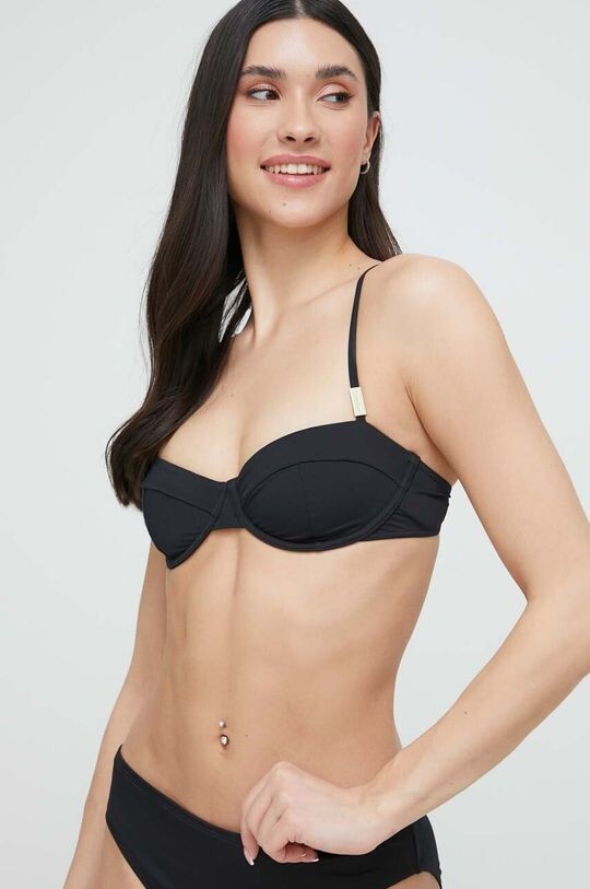 

Плавательный бюстгальтер Calvin Klein, черный