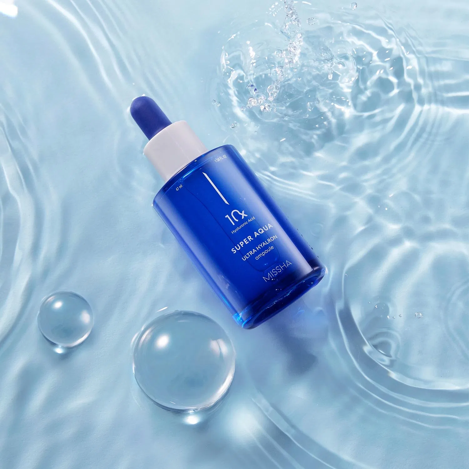 Сыворотка Missha — Для лица «Super Aqua Ultra Hyalron Ampoule» от — фото 2