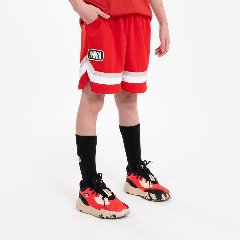 

Детские баскетбольные шорты NBA Chicago Bulls - SH 900 JR красные TARMAK, цвет rot, Красный, Детские баскетбольные шорты NBA Chicago Bulls - SH 900 JR красные TARMAK, цвет rot