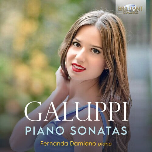 

CD диск Galuppi / Damiano: Piano Sonatas