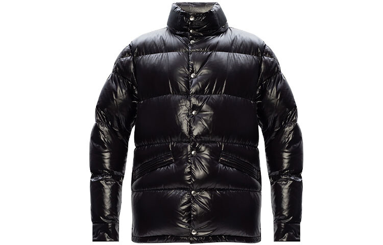

Пуховик мужской черный Moncler