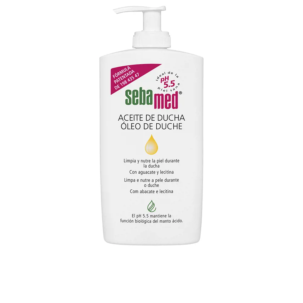 

Гель для душа Aceite de ducha sin jabón Sebamed, 500 мл.