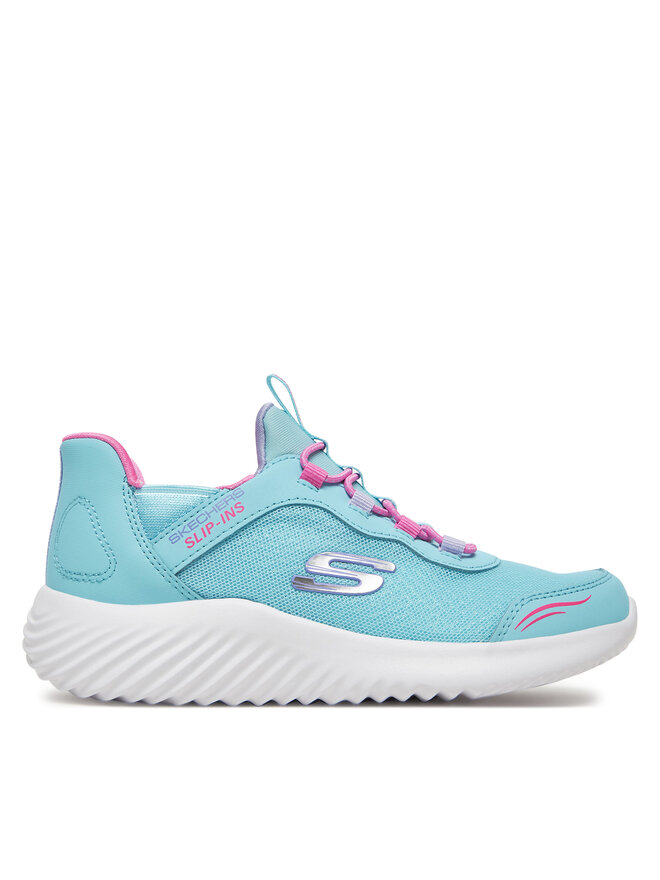 

Кроссовки Bounder-Simple Cute 303585L/Turq Skechers, бирюзовый