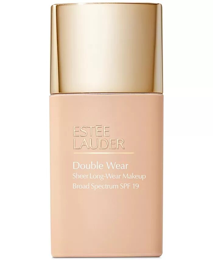 

Прозрачная стойкая тональная основа Double Wear SPF19, 1 унция Estée Lauder, цвет 2N1 Desert Beige - Light Medium with neutral undertones