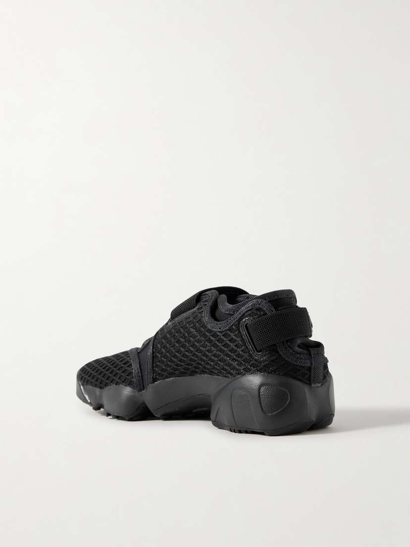 Кроссовки Air Rift Mesh с раздельным носком Nike, черный — фото 3