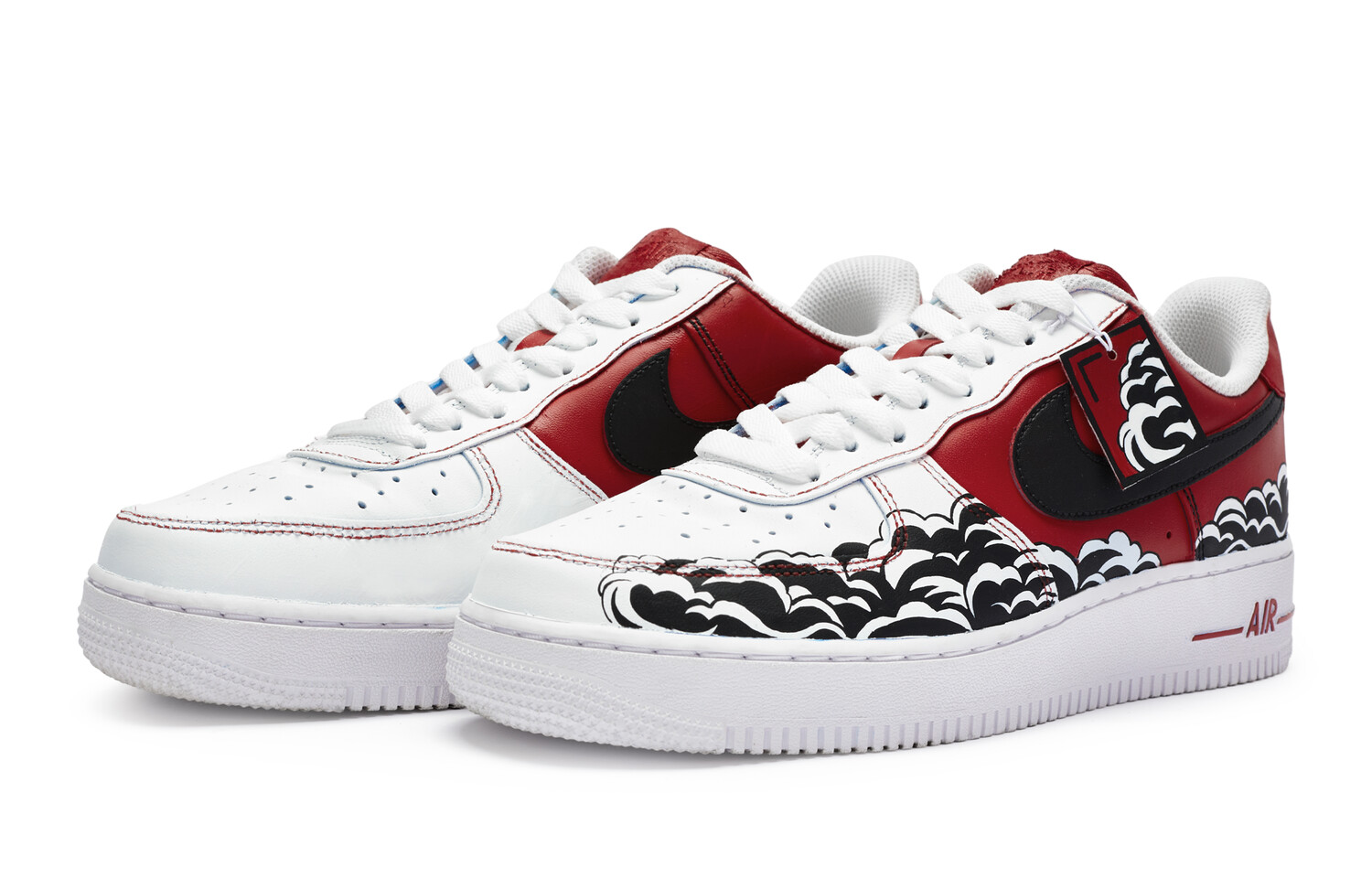 

Кроссовки Nike Air Force 1 Skateboard Shoes Women's Low-Top White, Белый, Кроссовки Nike Air Force 1 Skateboard Shoes Women's Low-Top White