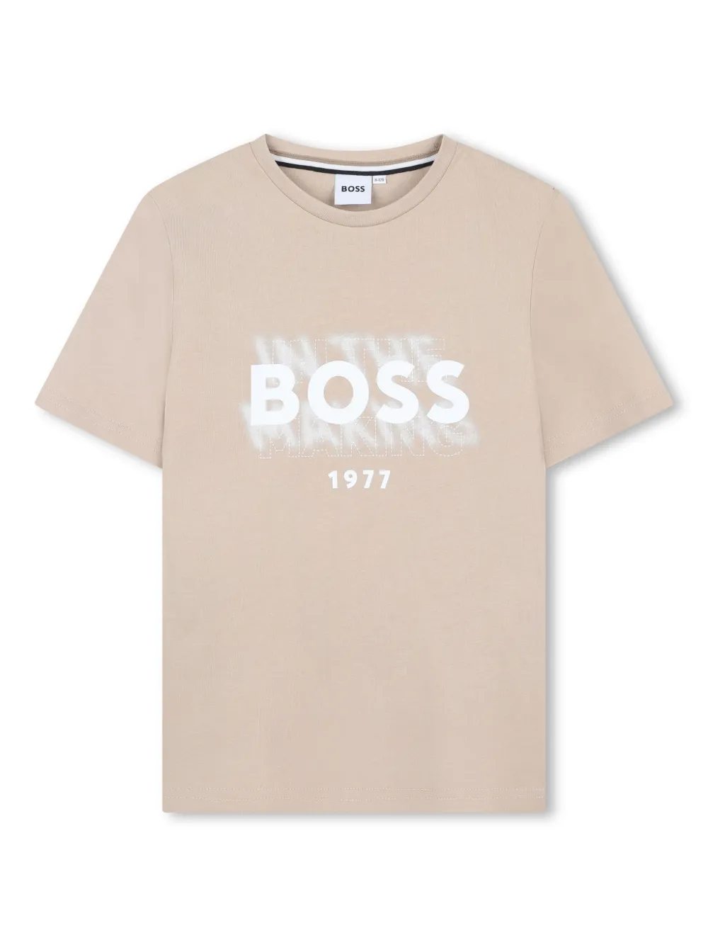 

Базовая футболка BOSS Kidswear, нейтральный