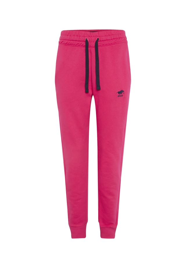 

Спортивные брюки в двухцветном исполнении Polo Sylt, цвет 18-1754 raspberry