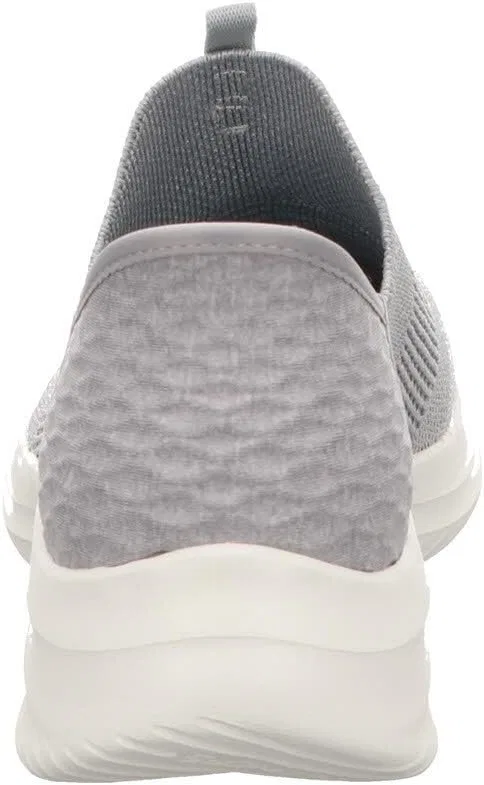 Мужские кроссовки Skechers Gowalk Arch Fit, спортивные слипоны, повседневные лоферы для походов, беговые кроссовки, светло-серый — фото 3