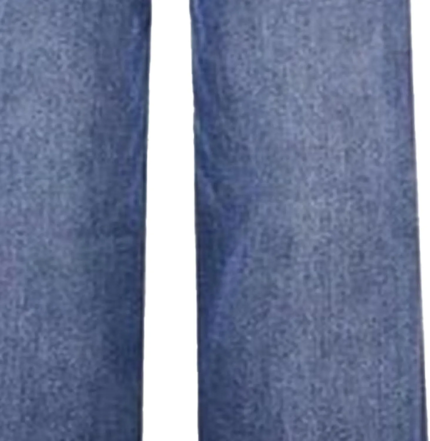 Джинсы женские High Waisted Wide Leg Distressed — фото 3