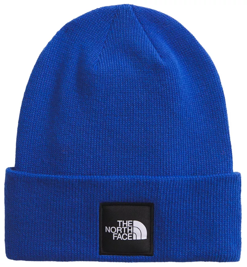 

Большая шапка-бини The North Face, цвет Tnf Blue