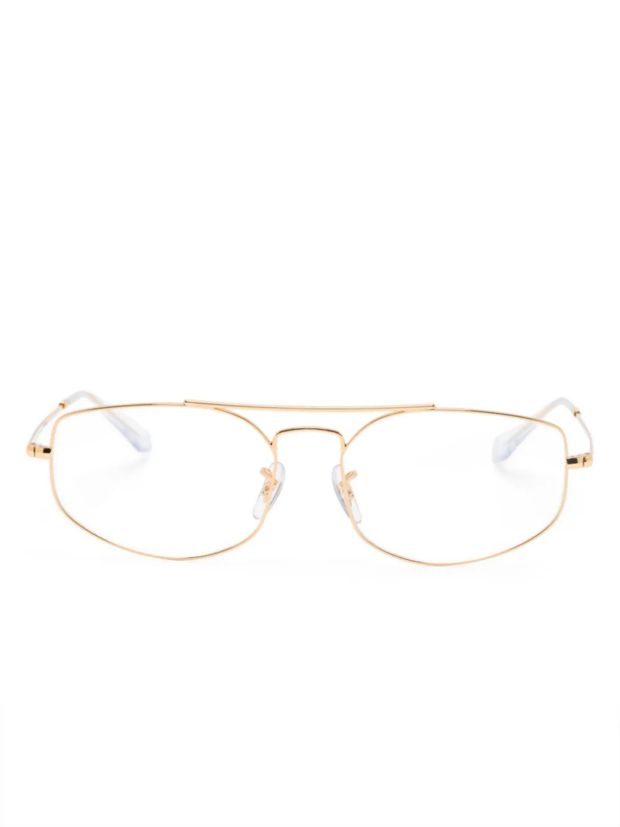 

Очки в квадратной оправе Ray-Ban, золотой