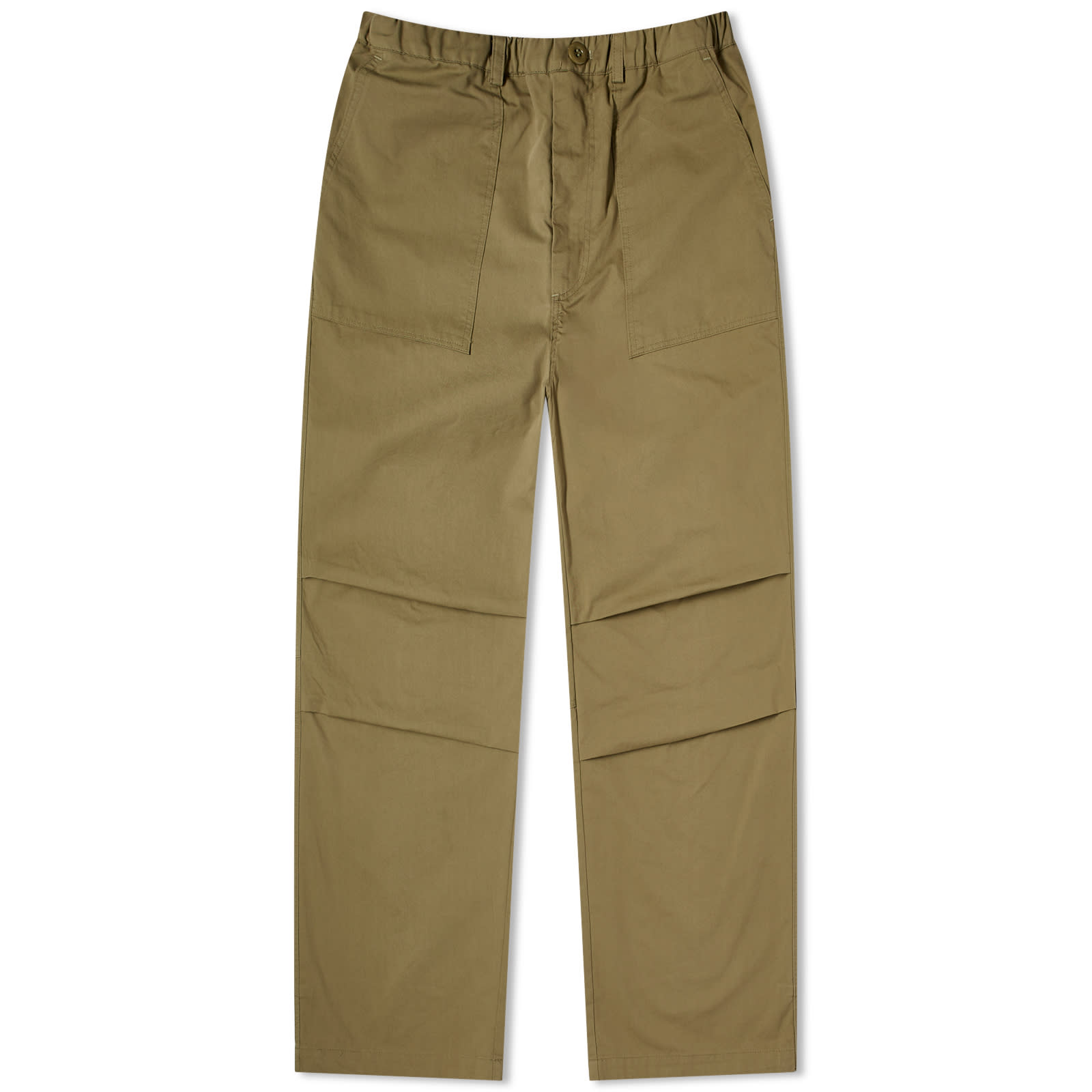 

Брюки Frizmworks Banding Wide Fatigue Trousers, цвет Khaki Beige