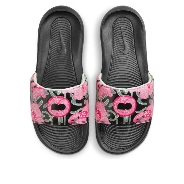Тапочки x naomi osaka victori one slide 'japanese cherry blossoms' Nike, черный — фото 3