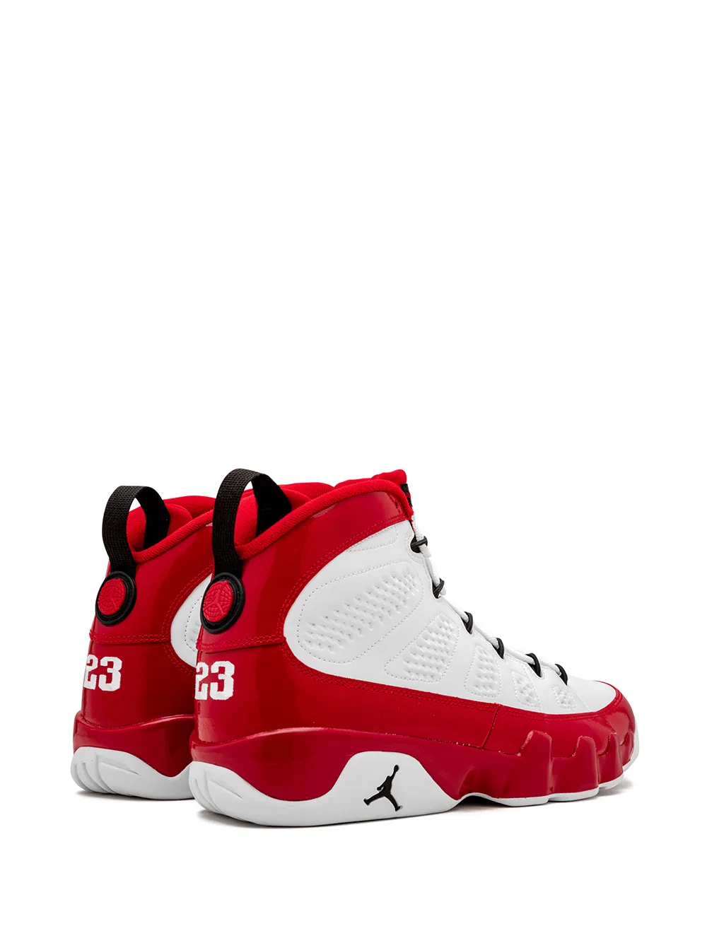 Кроссовки Air  9 Jordan, белый — фото 3