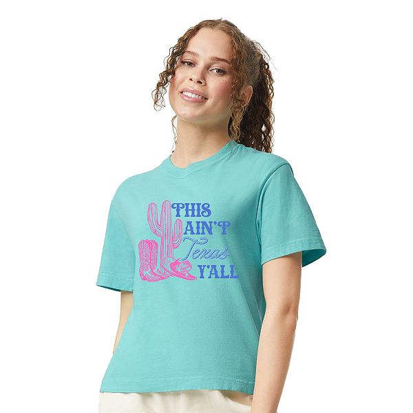 

Футболка расслабленного кроя cropped tee Simply Sage Market, Chalky Mint, Зеленый, Футболка расслабленного кроя cropped tee Simply Sage Market, Chalky Mint
