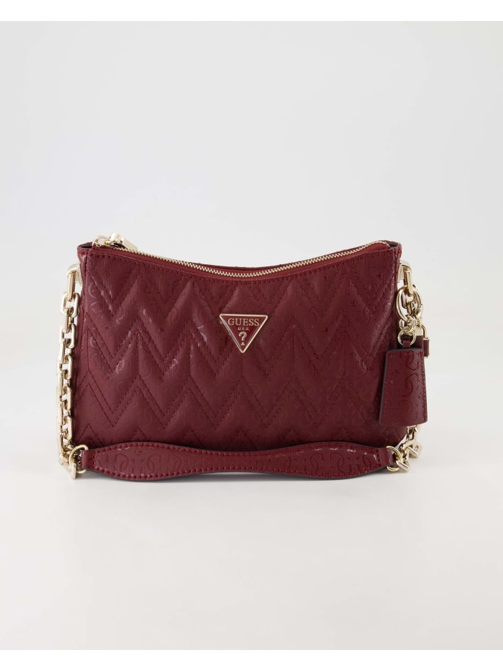 

Наплечная сумка Guess, бордовый