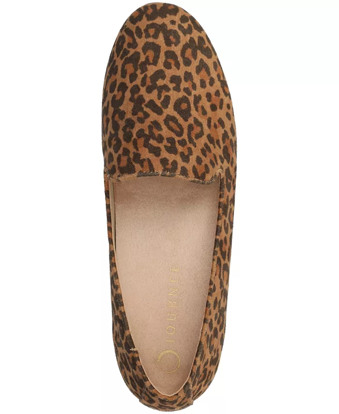 Женские лоферы Ishani Slip On Journee Collection, мультиколор — фото 4