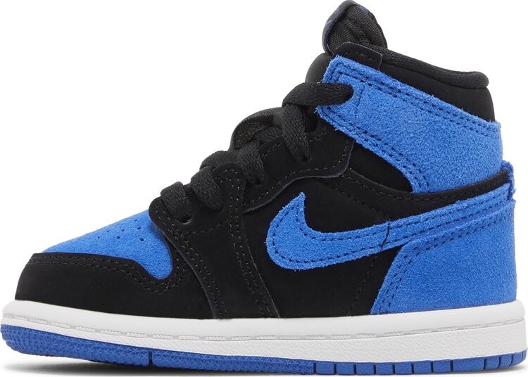 Кроссовки Air Jordan 1 Retro High OG TD 'Royal Reimagined', синий — фото 3