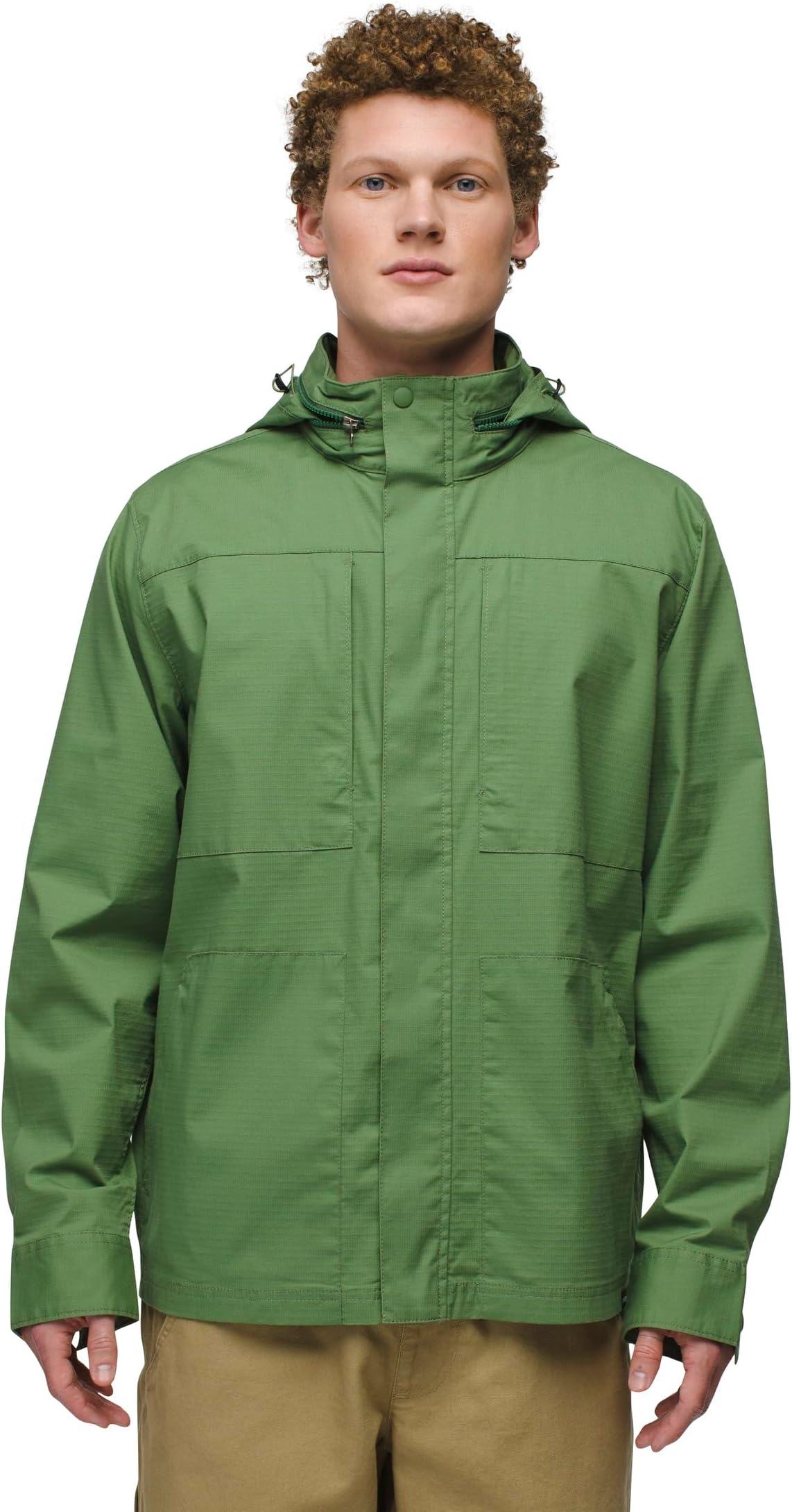 

Куртка Prana Palisades Ripstop Field Jacket, цвет Ivy, Зеленый, Куртка Prana Palisades Ripstop Field Jacket, цвет Ivy