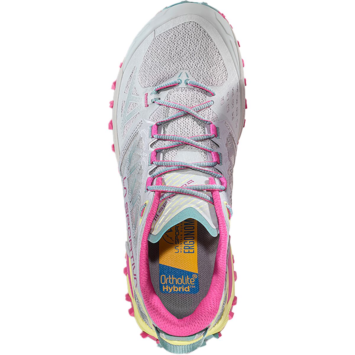 Беговая обувь Bushido iii с широкой колодкой La Sportiva, мультиколор — фото 4