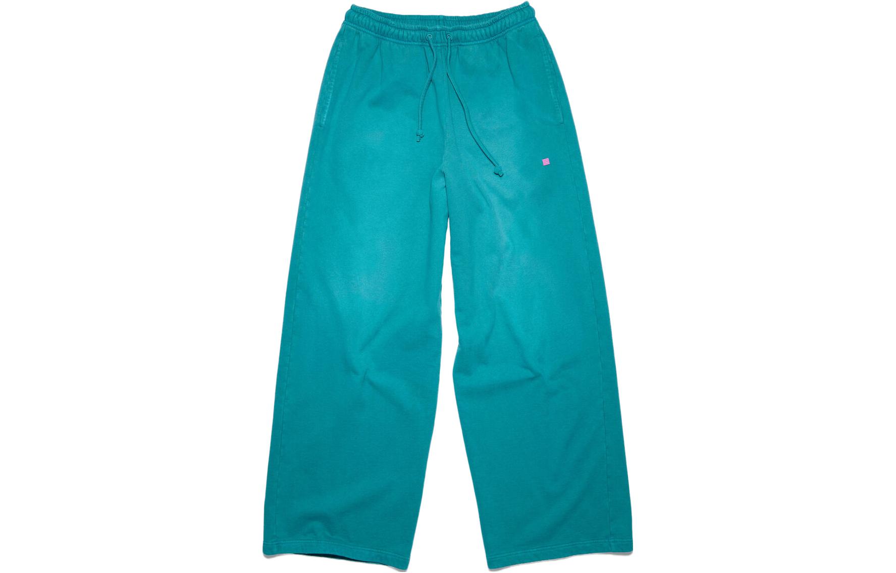 

Флисовые спортивные брюки Acne Studios, Sea Green