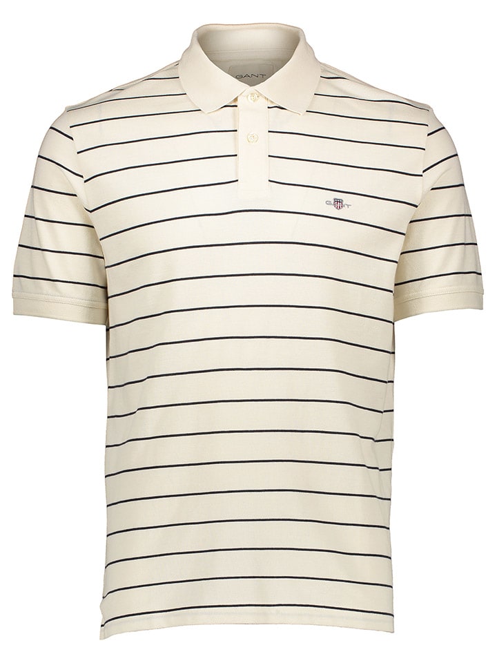 

Рубашка-поло Gant, бежевый
