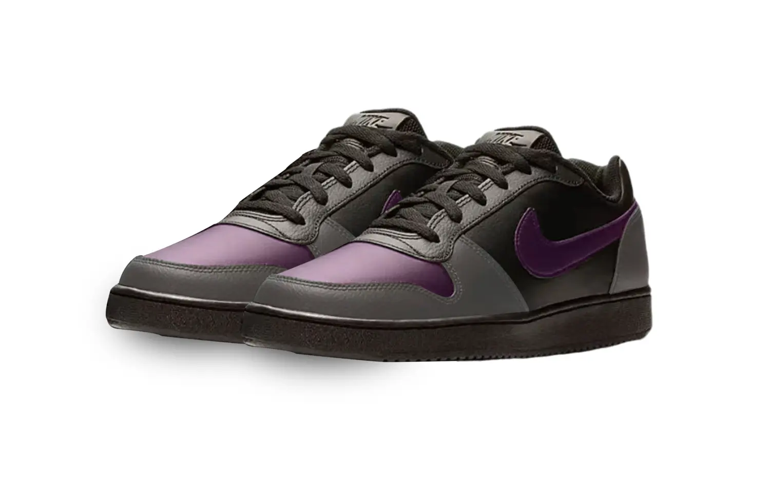 

Кроссовки Nike EBERNON Skateboarding Shoes Men Low-top Black, черный