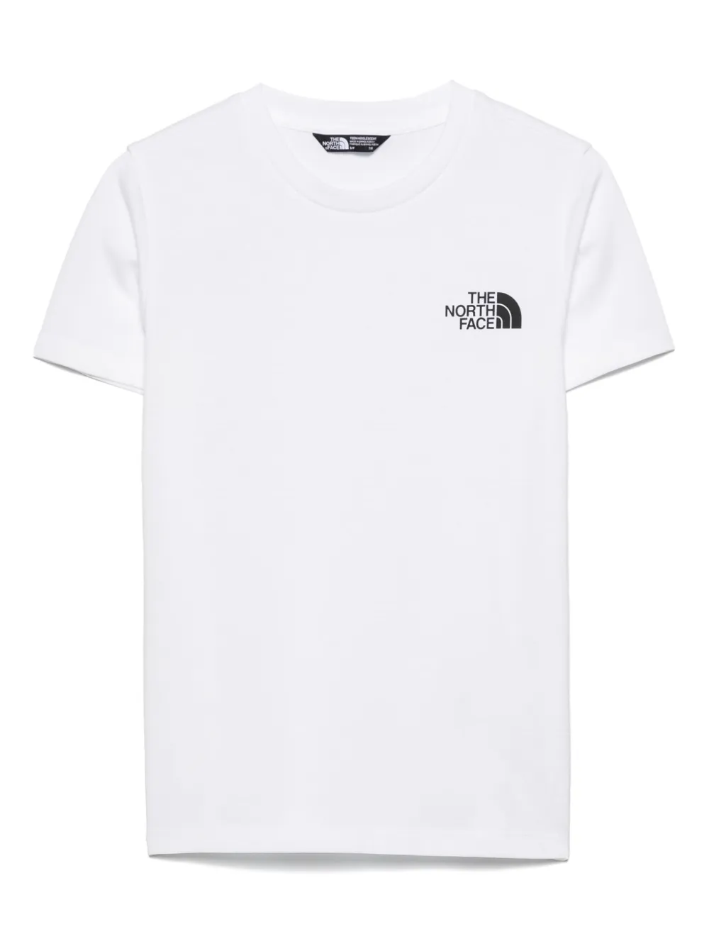 Футболка Simple Dome The North Face Kids, белый