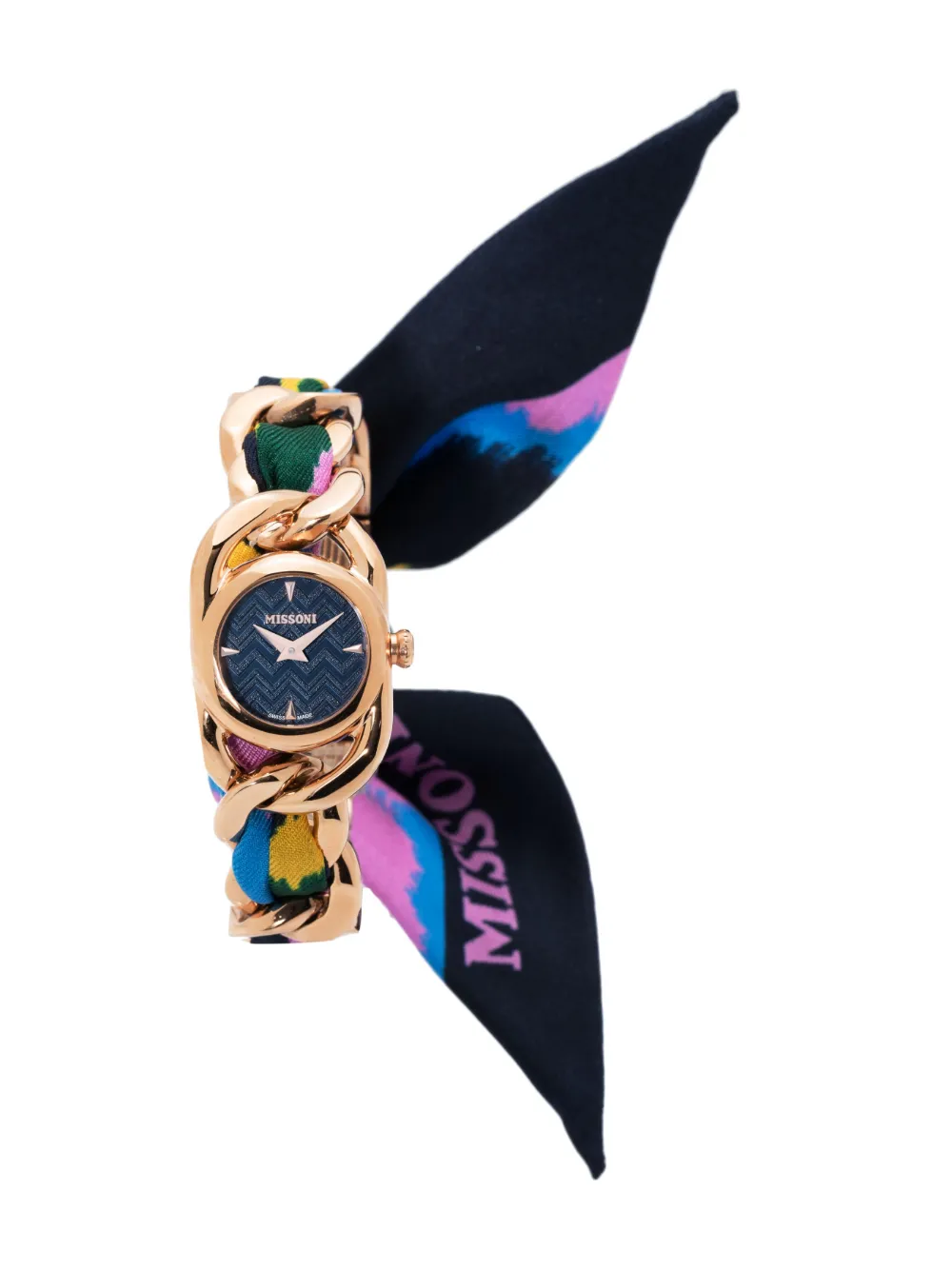 

Наручные часы Gioiello 22 мм Missoni, синий