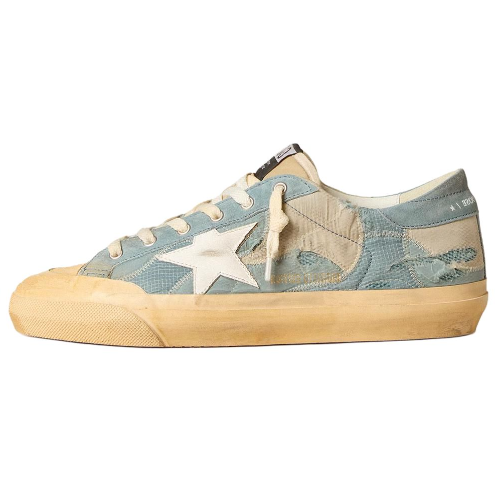 

Golden Goose Низкие кроссовки для скейтбординга Super Star, синие, мужские