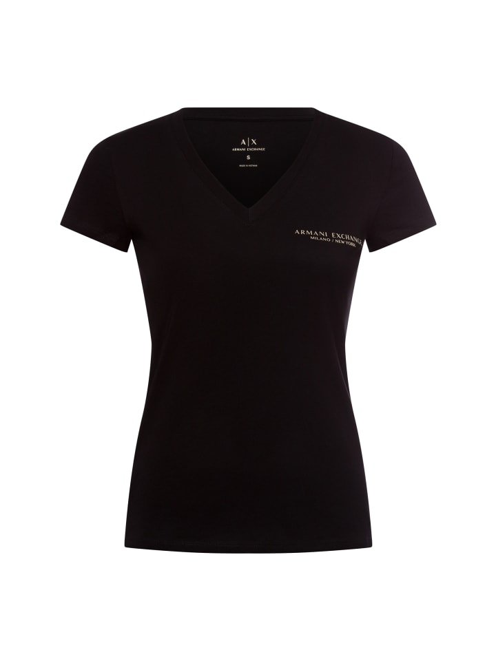 

Футболка Armani Exchange, черный