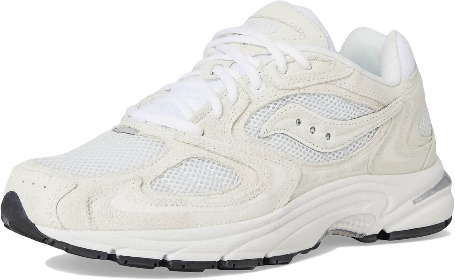 Кроссовки Saucony Unisex-Adult Grid Jazz 9, белый — фото 4